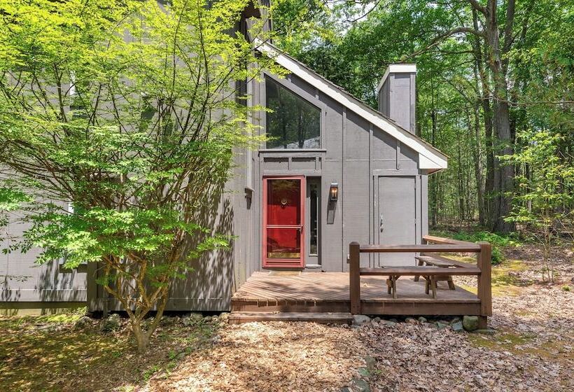 The Après Alpine By Avantstay Cozy Modern Cabin W/ Deck