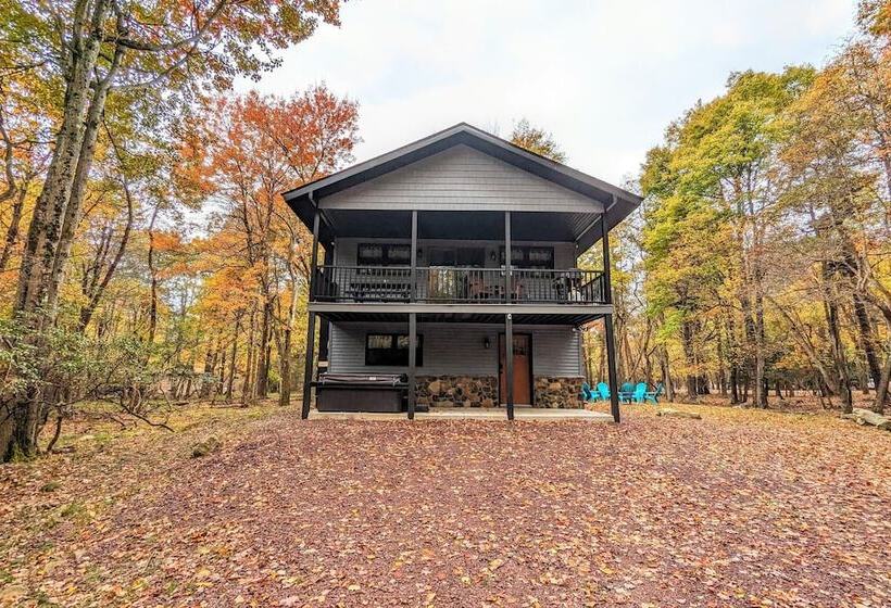 The Breck By Avantstay Modern 6bdr Cabin W/ Hot Tub & Game Room