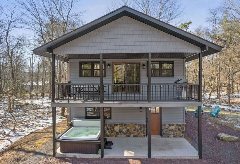 The Breck By Avantstay Modern 6bdr Cabin W/ Hot Tub & Game Room