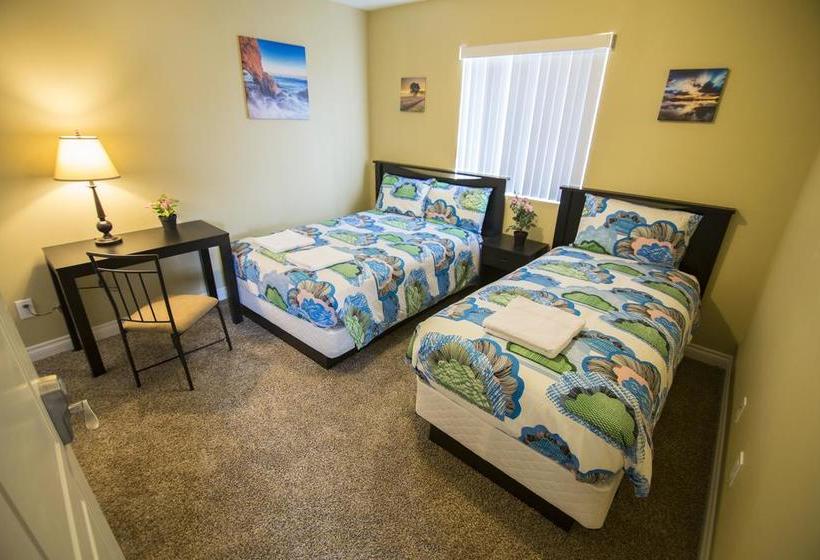 فندق صغير Los Angeles Vacation Rooms