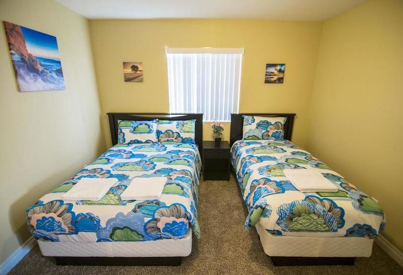 فندق صغير Los Angeles Vacation Rooms