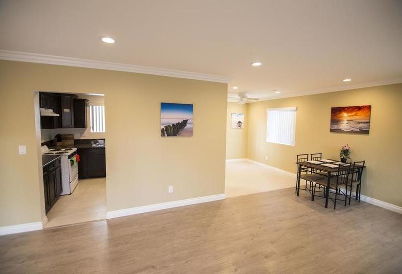 فندق صغير Los Angeles Vacation Rooms