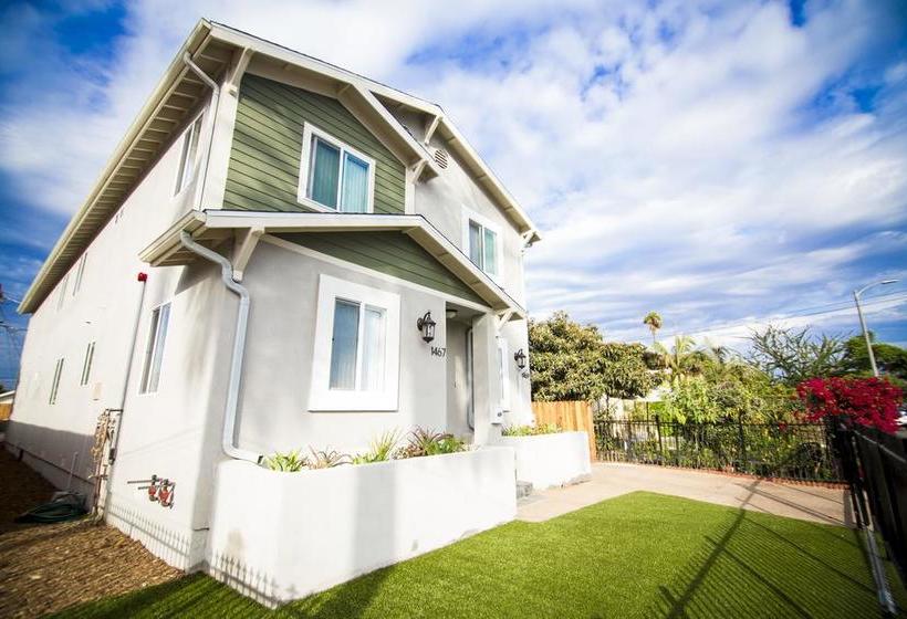 فندق صغير Los Angeles Vacation Rooms