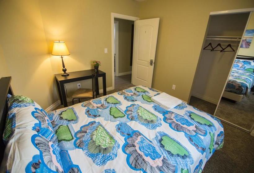 فندق صغير Los Angeles Vacation Rooms