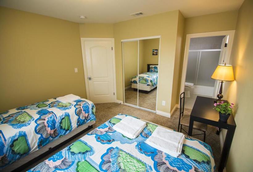 فندق صغير Los Angeles Vacation Rooms