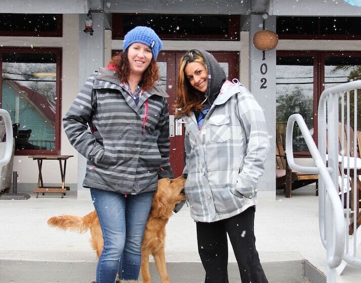 ユースホステル The Bunkhouse