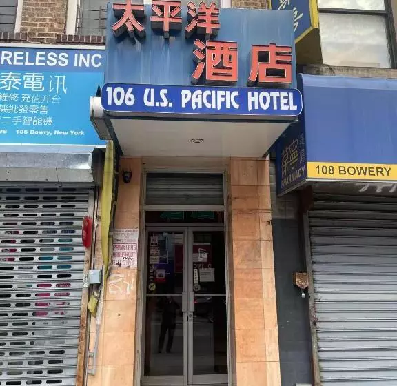 هاستل U.s. Pacific