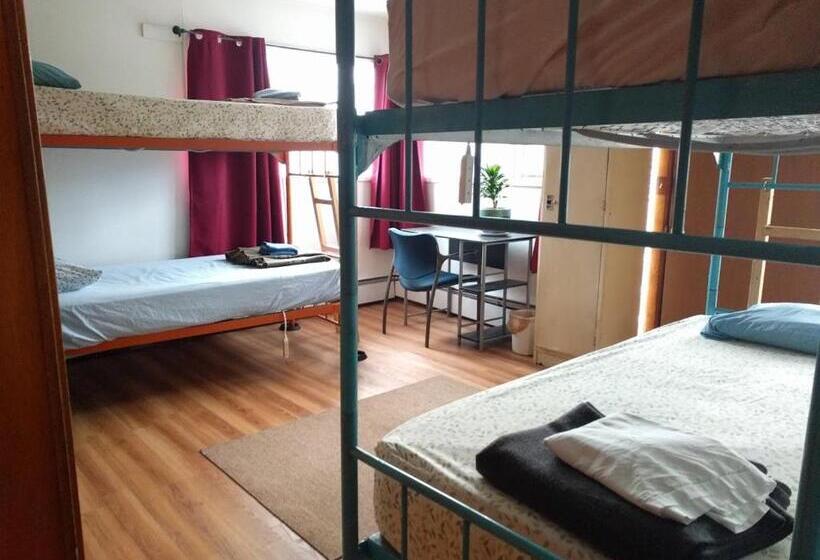 Base Camp Anchorage Hostel