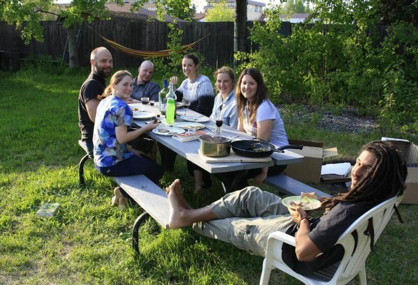 Base Camp Anchorage Hostel