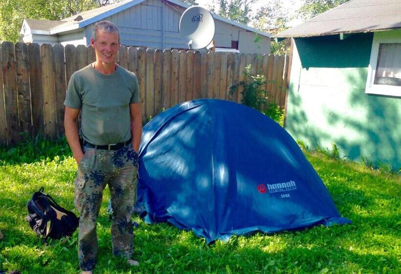 Base Camp Anchorage Hostel