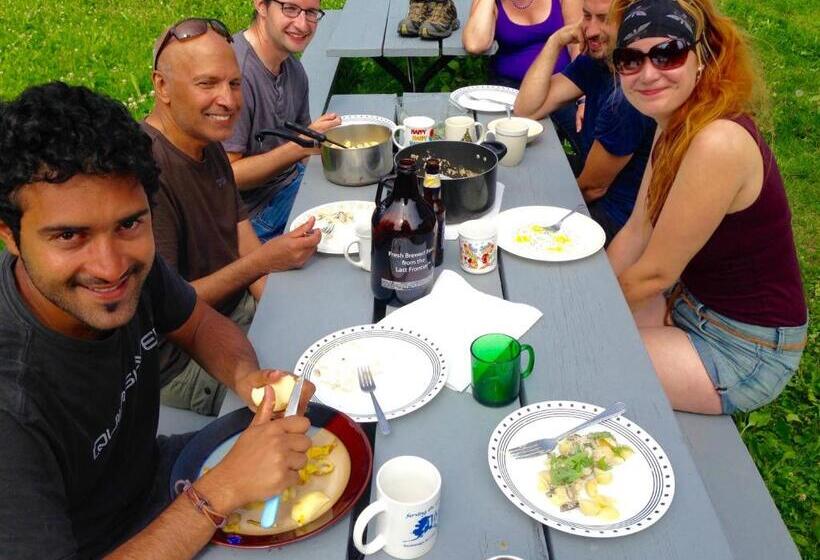 Base Camp Anchorage Hostel