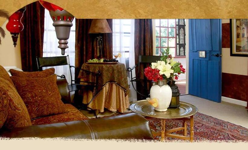 مبيت وإفطار El Morocco Inn & Spa