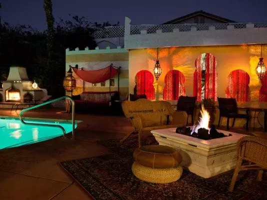 ベッドアンドブレックファースト El Morocco Inn & Spa
