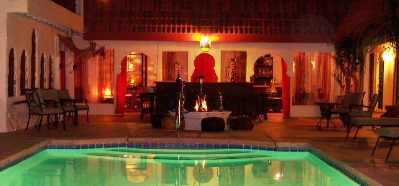 مبيت وإفطار El Morocco Inn & Spa