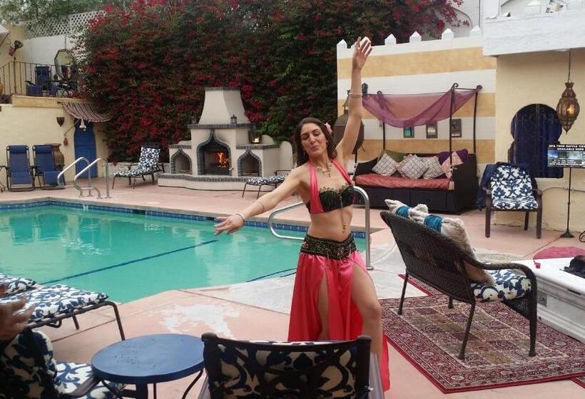 مبيت وإفطار El Morocco Inn & Spa