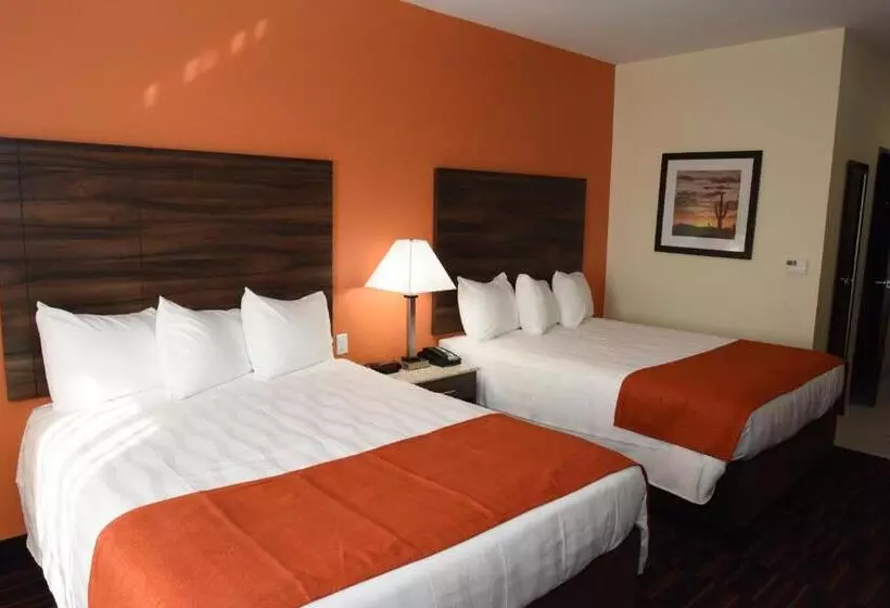 هتل Home Away Kitchen Suites Enid