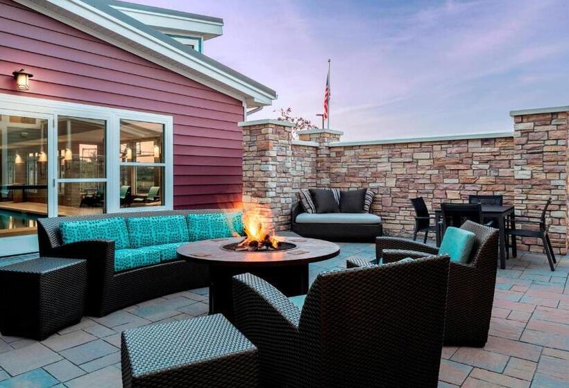 בית מלון כפרי Residence Inn By Marriott Wheeling/st. Clairsville