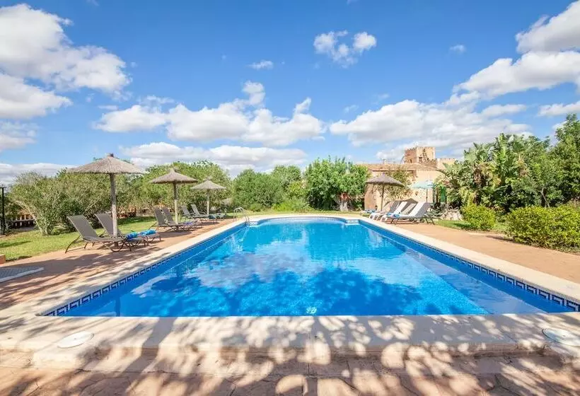 هتل Agroturismo Son Marimon