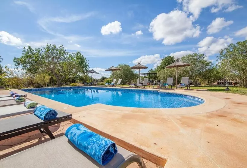 هتل Agroturismo Son Marimon