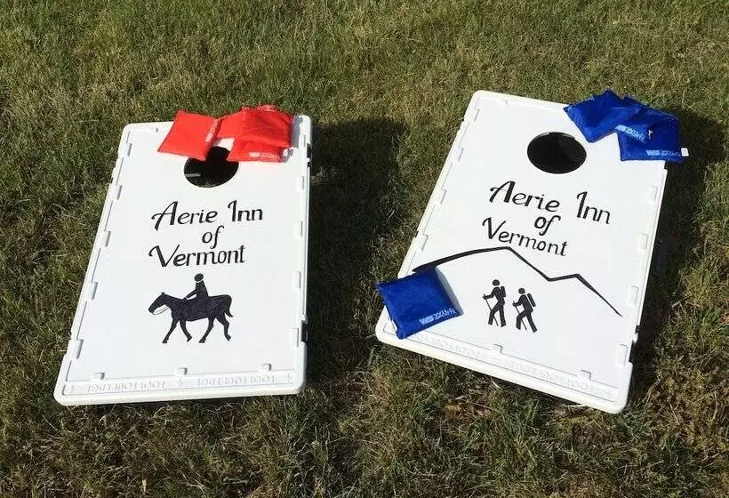 モーテル Aerie Inn Of Vermont