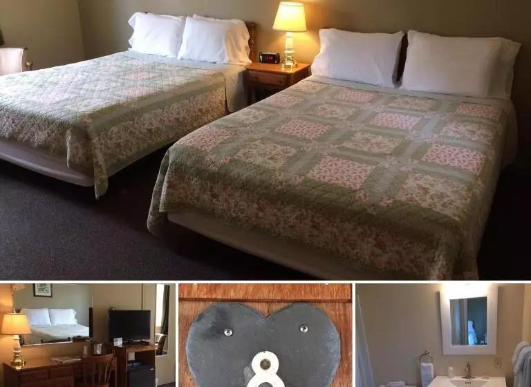 モーテル Aerie Inn Of Vermont