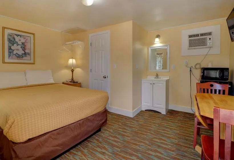 モーテル Brookside Inn & Cottages