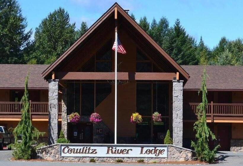 مُتل Cowlitz River Lodge