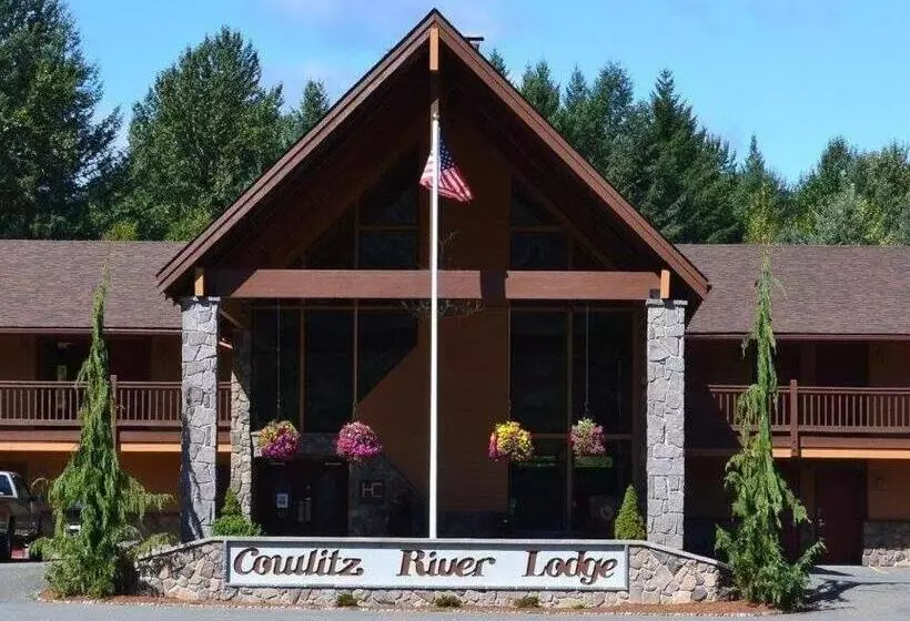モーテル Cowlitz River Lodge