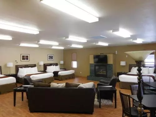 モーテル Cowlitz River Lodge