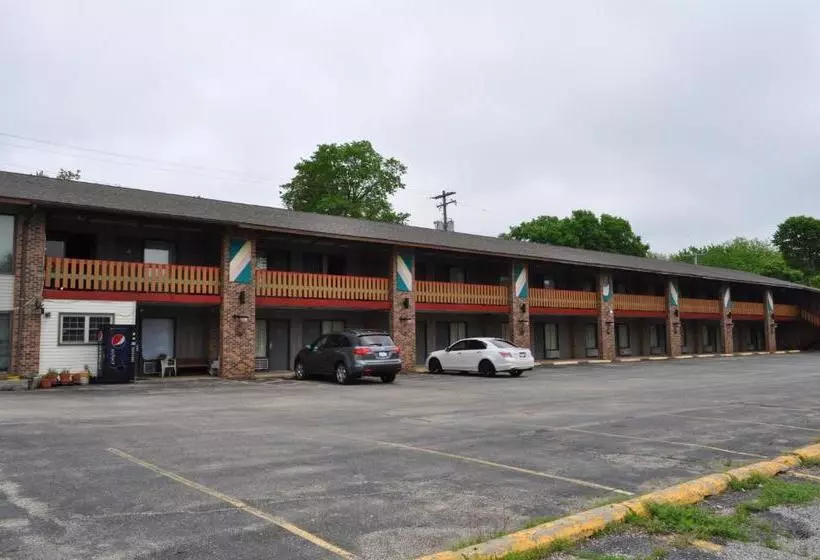 Motelli Kewanee Motor Lodge