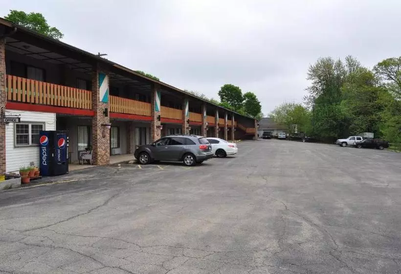 Motelli Kewanee Motor Lodge