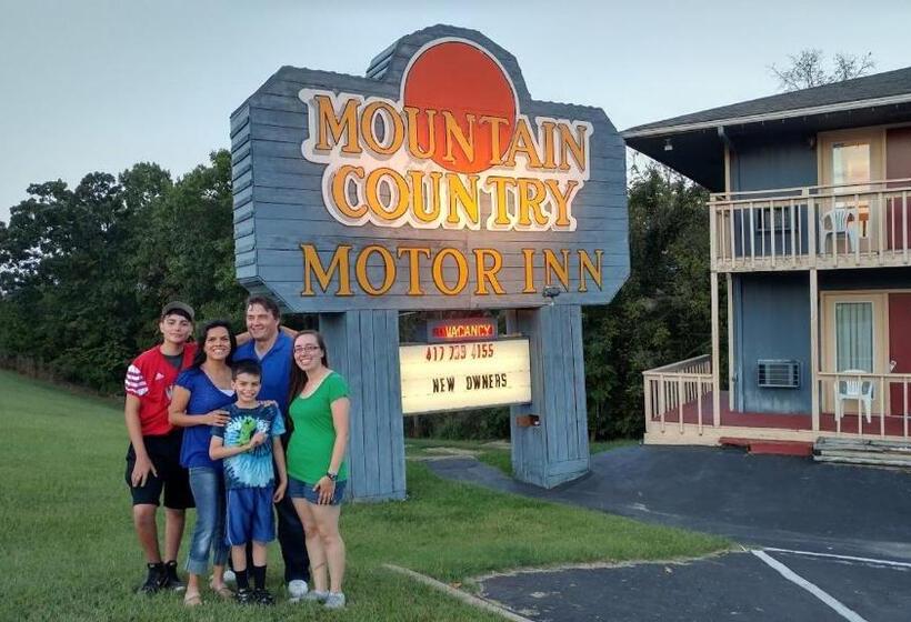 모텔 Mountain Country Inn
