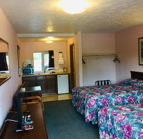 모텔 Mountain Country Inn