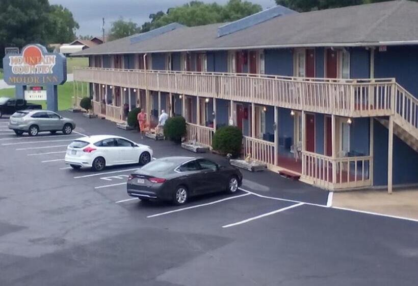 모텔 Mountain Country Inn