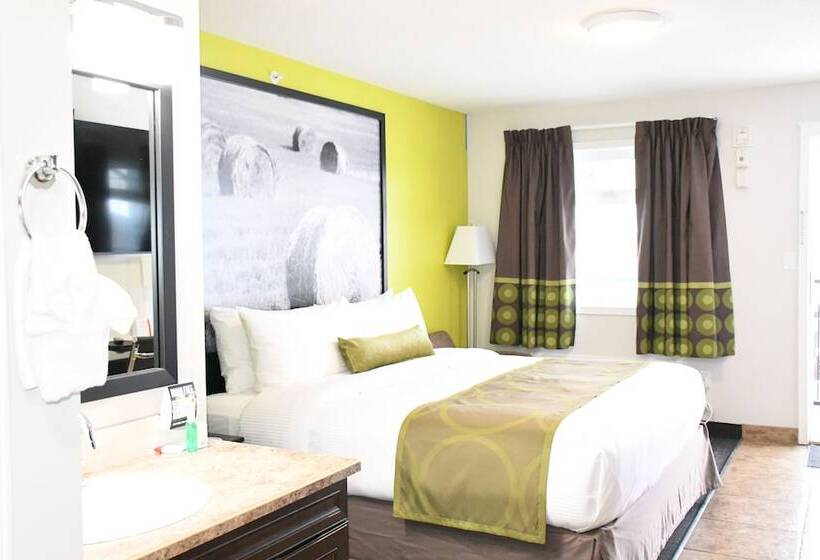 모텔 Super 8 By Wyndham Fort Mcmurray