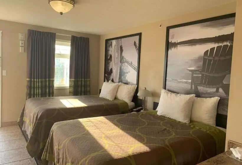 モーテル Super 8 By Wyndham Fort Mcmurray