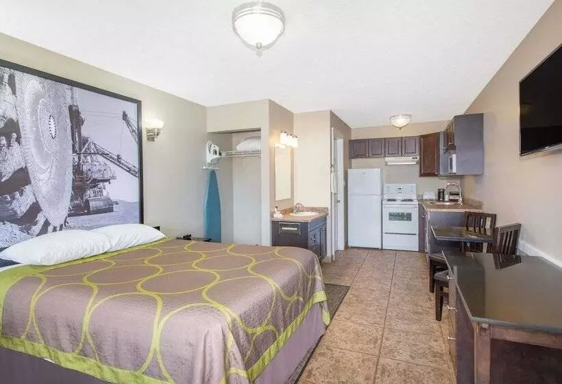 モーテル Super 8 By Wyndham Fort Mcmurray