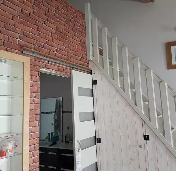 ベッドアンドブレックファースト Chambre D Hote La Passerelle