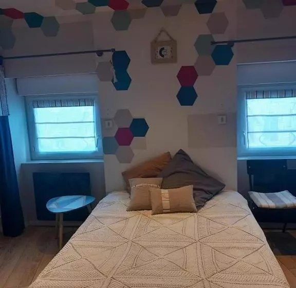 ベッドアンドブレックファースト Chambre D Hote La Passerelle