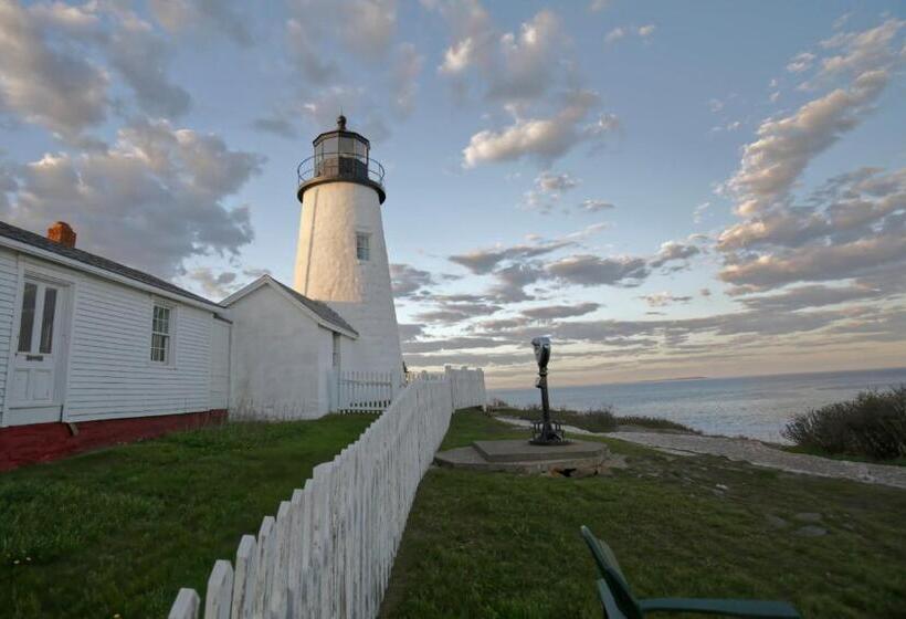 בית מלון כפרי Pemaquid