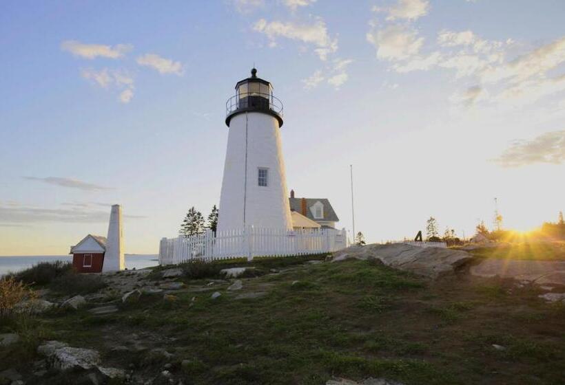 בית מלון כפרי Pemaquid