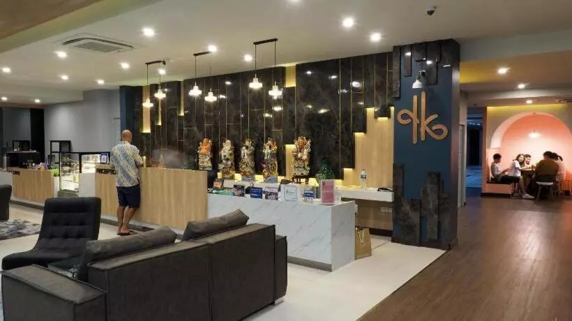 Hotelli Tk Mansion