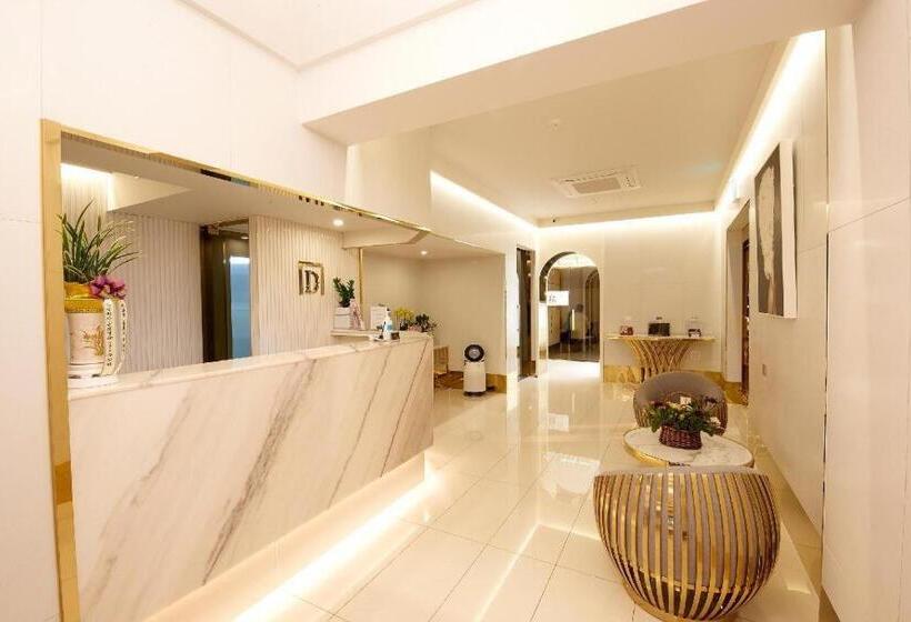 Мотель Denbasta Hotel Whamyung