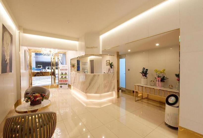 Мотель Denbasta Hotel Whamyung