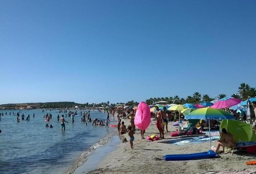 리조트 Sardinia House With Garden