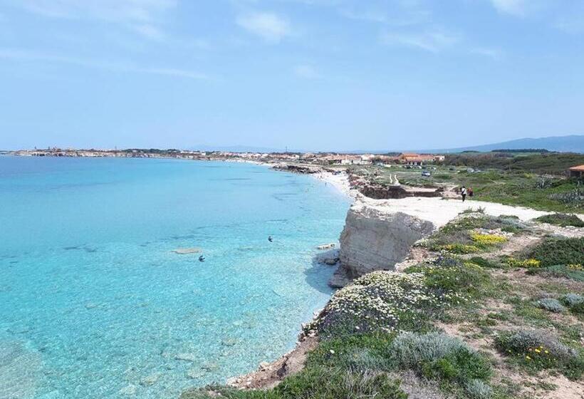 리조트 Sardinia House With Garden