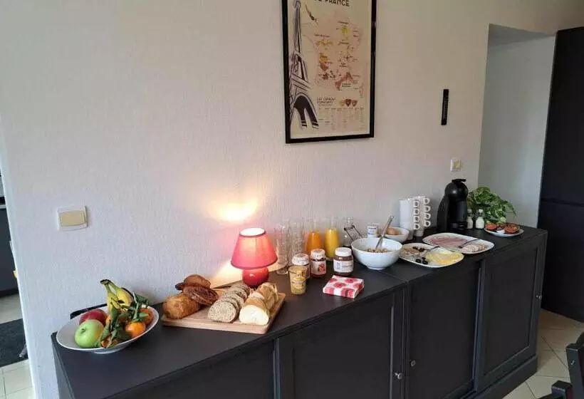 ベッドアンドブレックファースト Comme Chez Soi !
