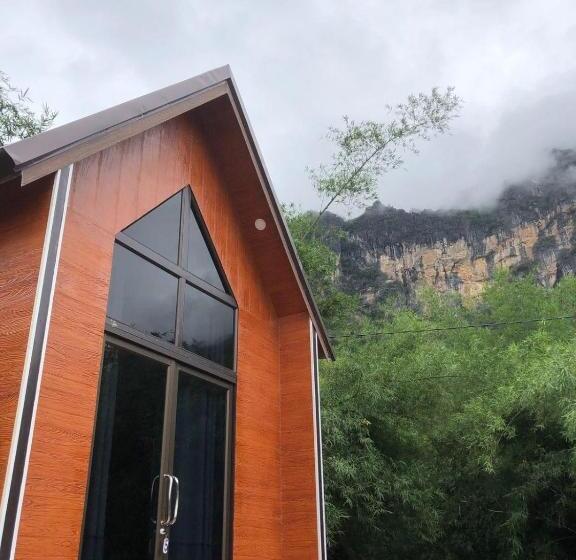 مبيت وإفطار Cool Pool Bungalow