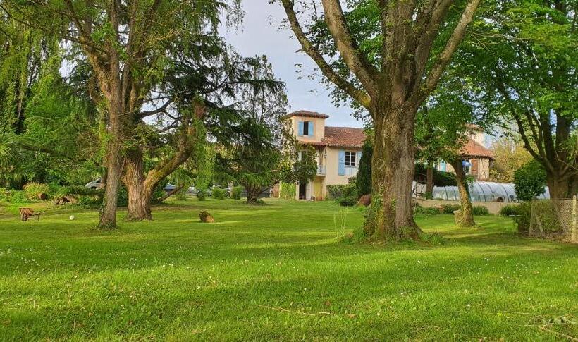 민박 La Parenthèse Nature