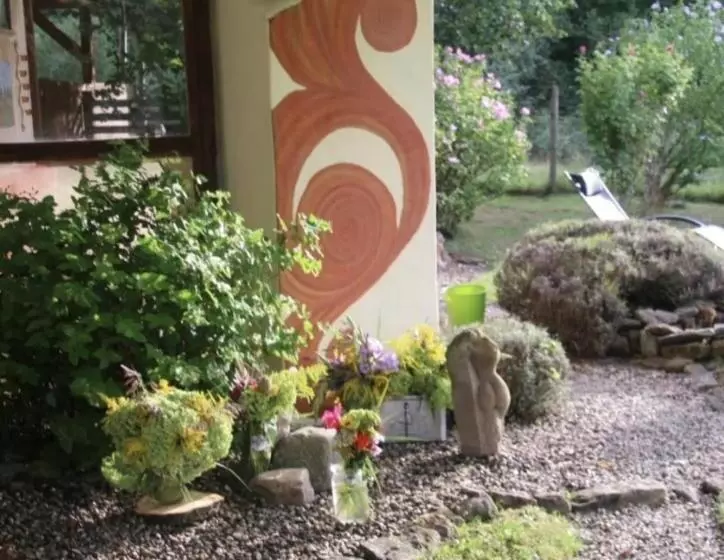 Aamiaismajoitus (B&B) Sometimes Zimmer Gehaichnishof 7born